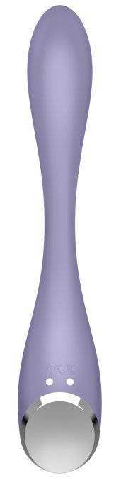 Vibro connecté G-Spot Flex 5+ Satisfyer Mauve