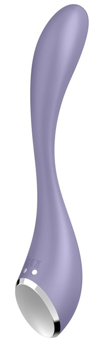 Vibro connecté G-Spot Flex 5+ Satisfyer Mauve