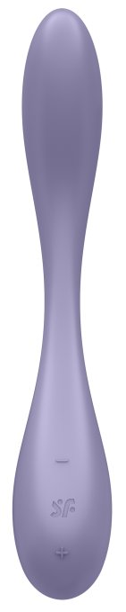 Vibro connecté G-Spot Flex 5+ Satisfyer Mauve