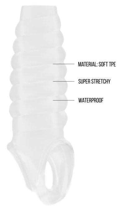 Gaine à pénis Sono N°21 - 14 x 6 cm