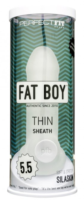 Gaine de pénis Fat Boy Thin 14cm