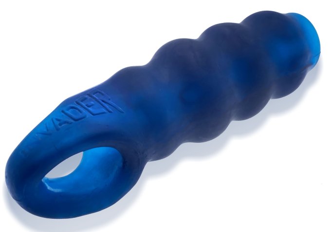 Gaine de pénis Oxballs Invader 13 x 5cm Bleue