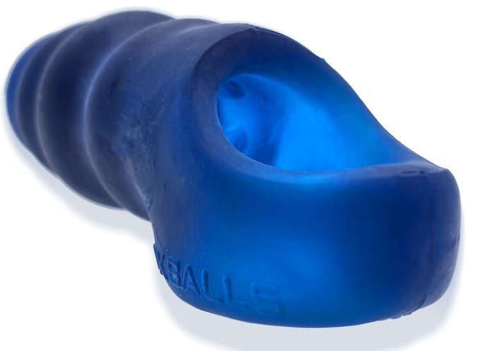 Gaine de pénis Oxballs Invader 13 x 5cm Bleue