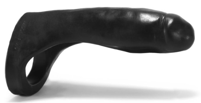 Gaine de pénis Penetrator 17 x 4cm Noire