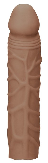 Gaine de pénis Penis Sleeve RealRock 16.5 x 4cm Tan