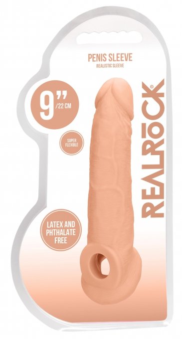 Gaine de pénis Realrock 17 x 4.5cm