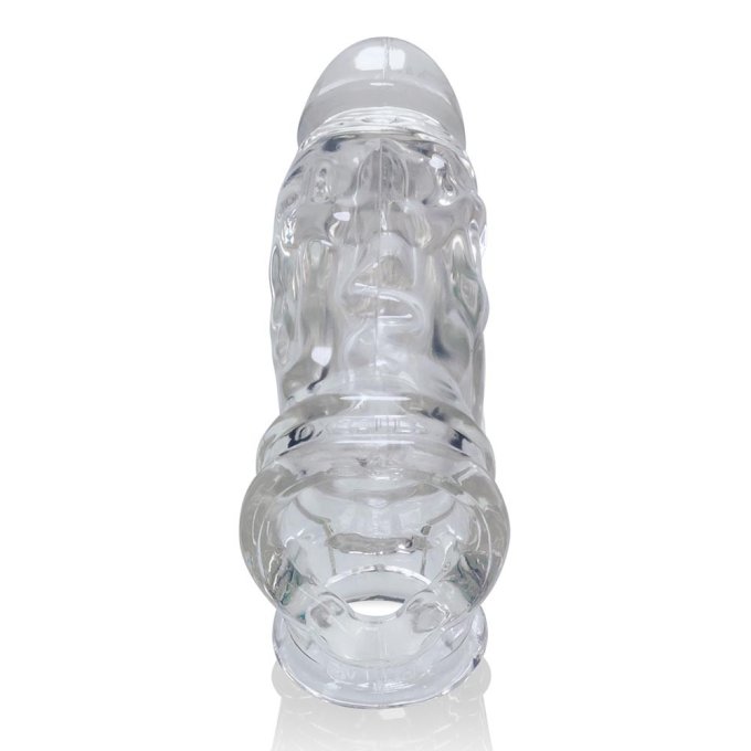 Gaine pour pénis Butch 20 x 5.5cm Transparente