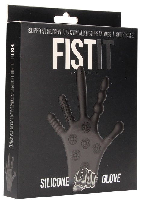 Gant texturé Silicone Fist It