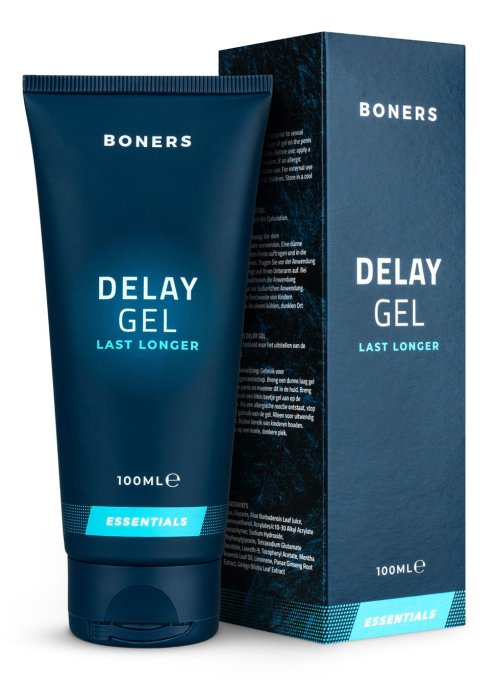 Gel Retardant Boners 100ml