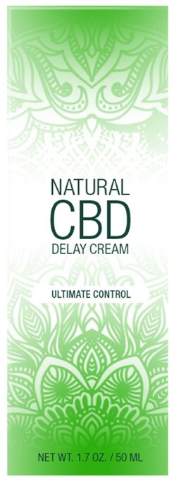 Gel retardant Natural CBD 50ml