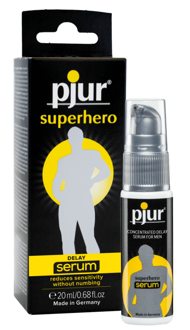 Gel retardant SuperHero Serum Pjur 20ml