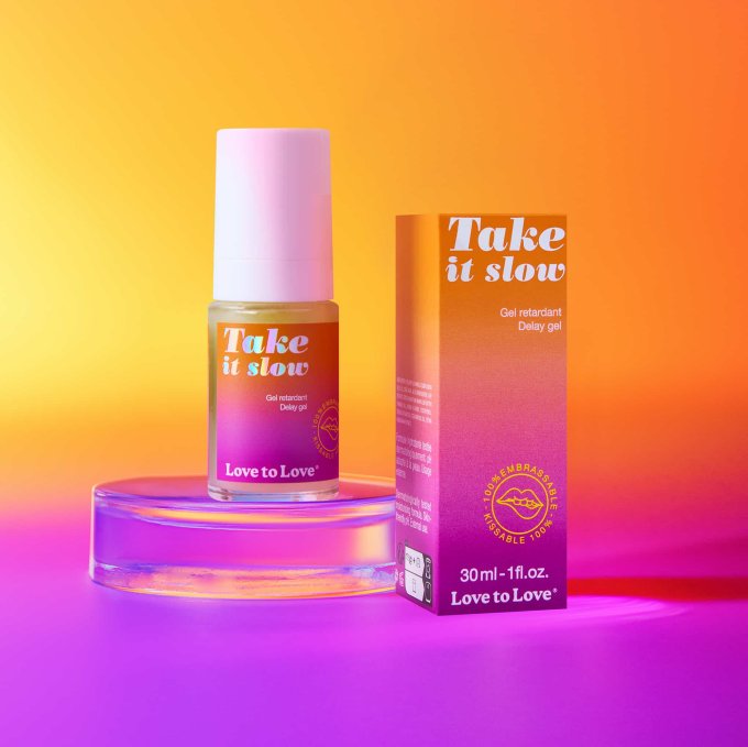 Gel Retardant Take It Slow 30ml