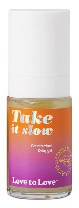 Gel Retardant Take It Slow 30ml