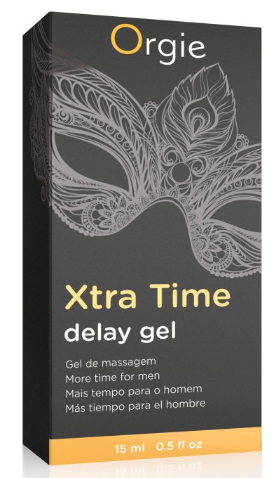 Gel Retardant Xtra Time 15 ml