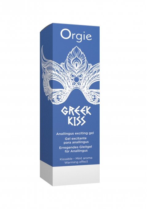 Gel stimulant pour Anulingus Greek Kiss 50ml