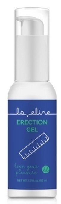 Gel stimulant pour l'érection - 50 ml