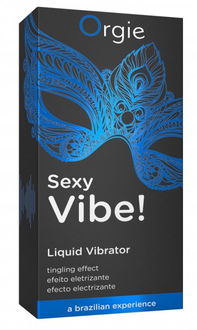 Gel stimulant Sexy Vibe Electric 15ml