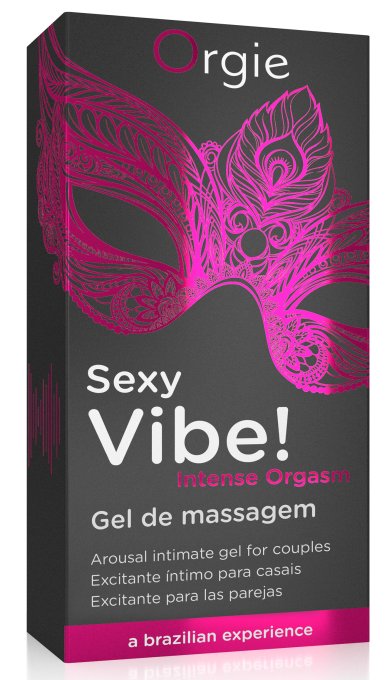 Gel Stimulant Sexy Vibe Intense Orgasm 15ml