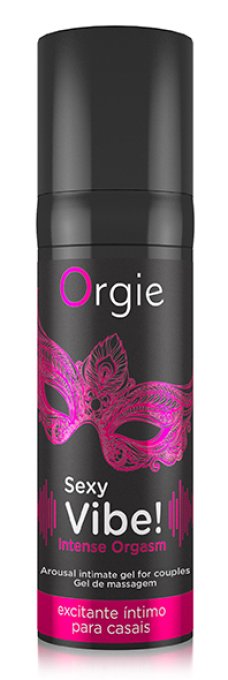 Gel Stimulant Sexy Vibe Intense Orgasm 15ml