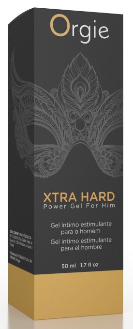 Gel Stimulant Xtra Hard 50ml