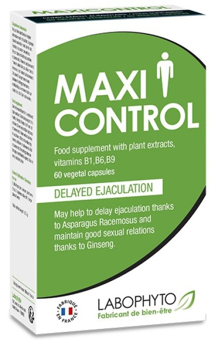 Gélules Maxi Control Retardant Ejaculation