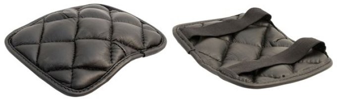 Genouillères en cuir Knee Pads MrB