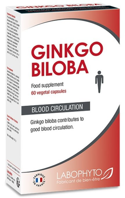 Ginkgo Biloba 60 gélules