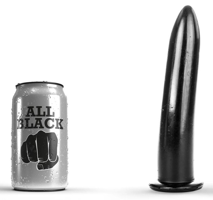 Gode AB06 Bullet All Black 19 x 3.7cm