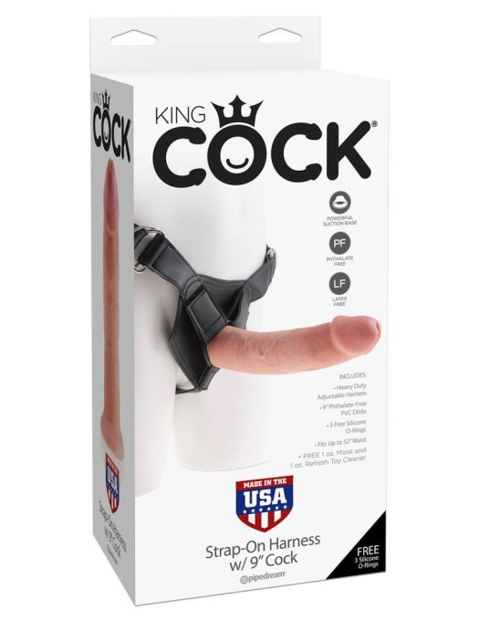 Gode ceinture King Cock 23 x 5.3 cm Chair