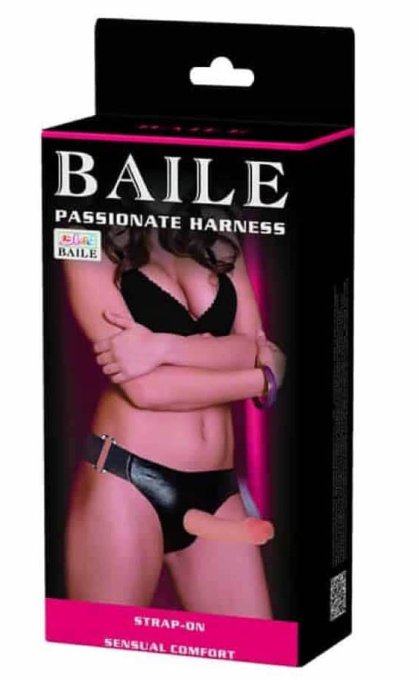 Gode ceinture Passionate 19 x 4 cm