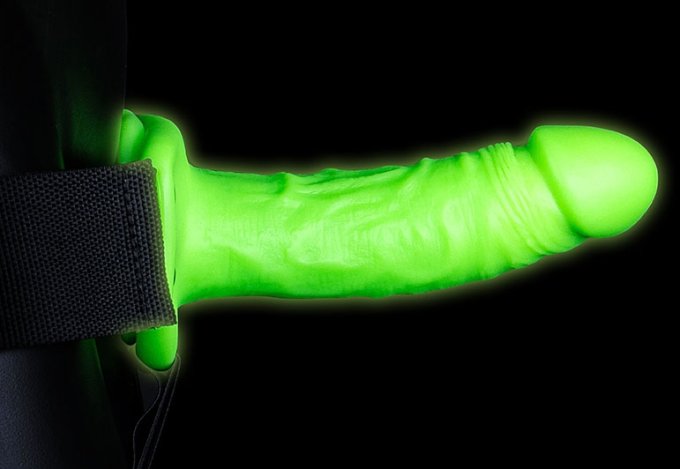 Gode ceinture phosphorescent Glow 15 x 4.2cm