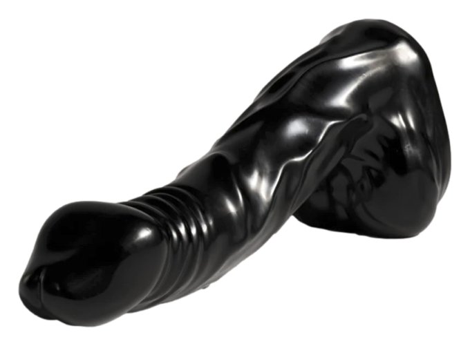 Gode Chasten The Dick 14.5 x 3.5 cm Noir