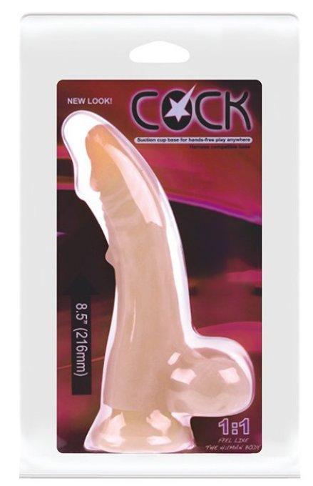 Gode Cock Flex 16 x 3.8 cm