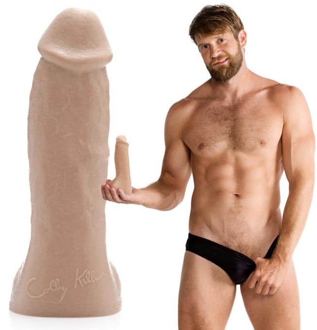 Gode Colby Keller Fleshjack Boys 14 x 5cm