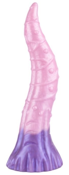 Gode Pinky Tongue 25 x 5.5cm Rose-Violet