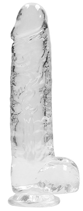 Gode Crystal Clear 19 x 4.5cm Transparent