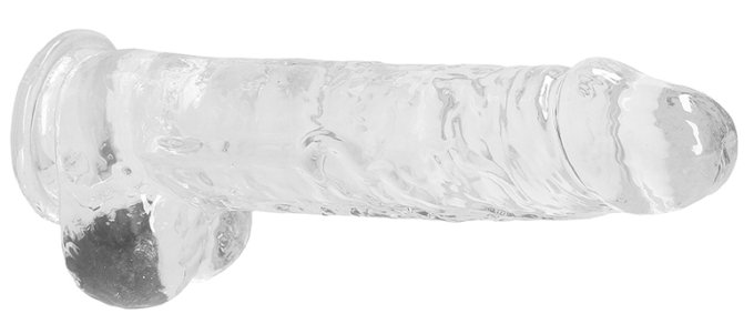 Gode Crystal Clear 19 x 4.5cm Transparent