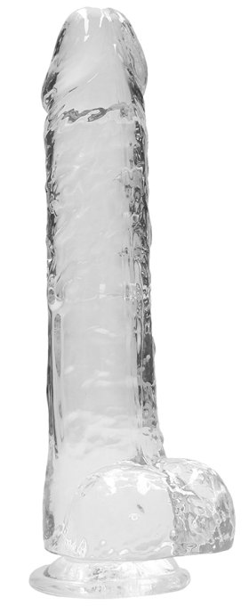 Gode Crystal Clear 19 x 4.5cm Transparent