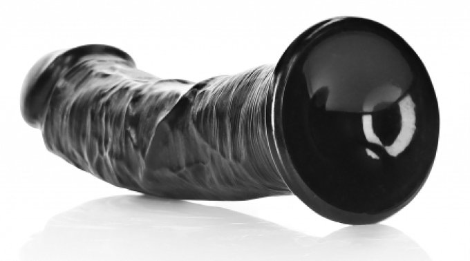 Gode Curved Dildo 18 x 4.2cm Noir