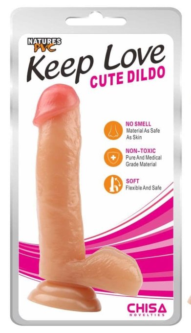 Gode Cute Dildo 14 x 3.8 cm