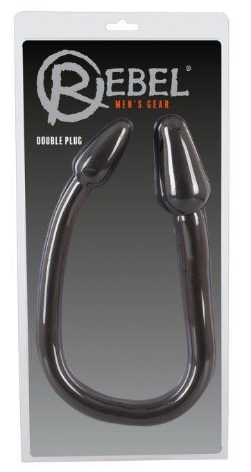 Gode Double Plug Rebel 76 x 5.1cm