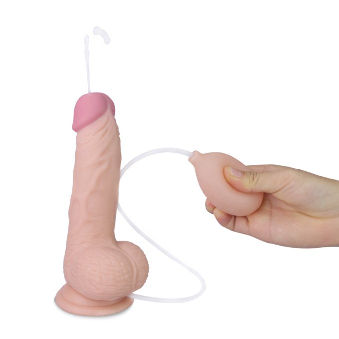 Gode éjaculateur Cumming Softee 14 x 4.5 cm