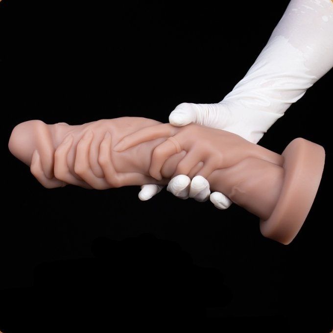 Gode en silicone Dihand Mr Dick's Toys M 29 x 7cm