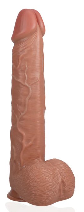 Gode Extra Long 31 x 7.5cm Marron