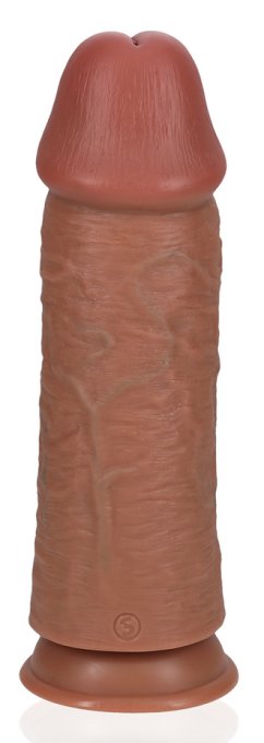 Gode Extra Thick 25.5 x 8 cm Marron