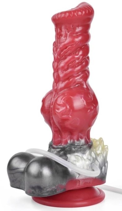 Gode Furry Éjaculateur Wolf Squirt S 16 x 6cm