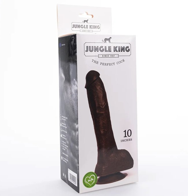 Gode Jungle King 18 x 5.2 cm Marron