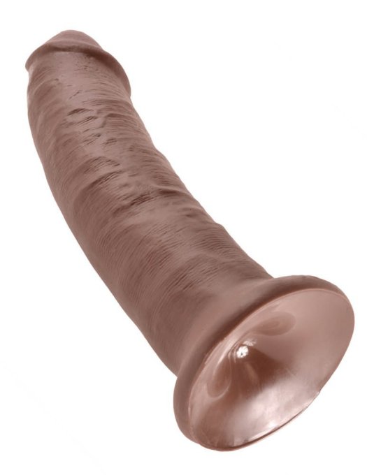 Gode King Cock 22 x 5.3 cm Marron