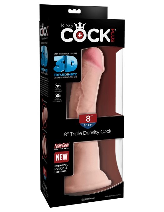 Gode king Cock Triple Density 8 - 21 x 4.5 cm