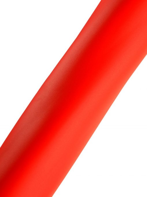 Gode long Stretch Worm N°3 - 48 x 3.7cm Rouge